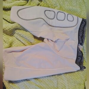 Nike White Sliding Shorts